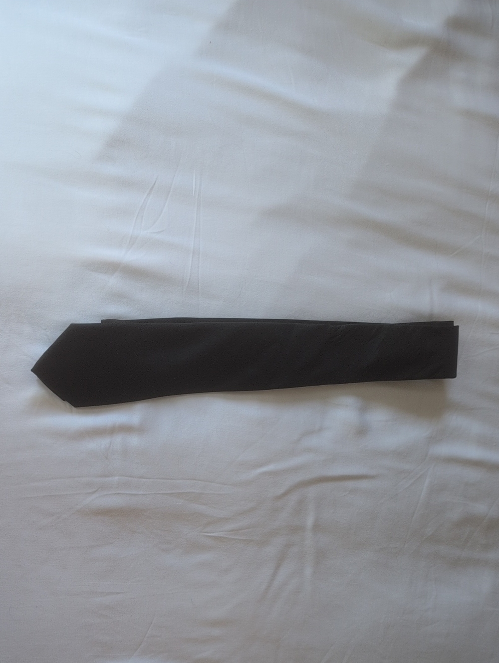 J. Ferrar Black Men's Tie